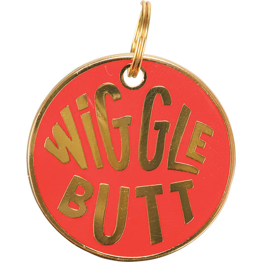 Wiggle Butt - Collar Charm