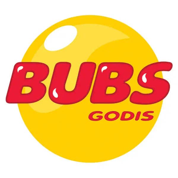 BUBS Godis Skalle - Sour Foam Skulls