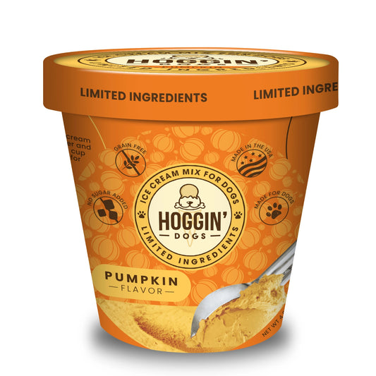 Hoggin' Dogs Ice Cream Mix - Pumpkin