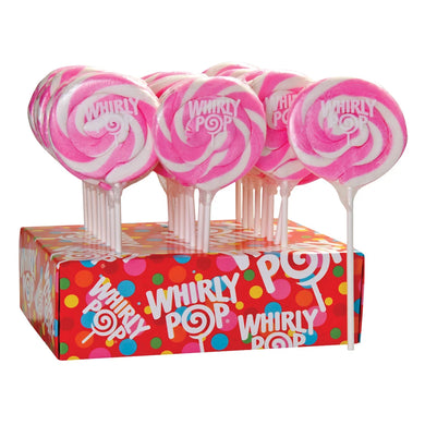 Bubble Gum - Whirly Pop Lollipop