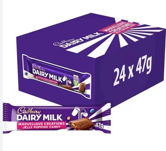 britsrus - Cadbury Marvelous Creations (24x47g) UK IMPORT