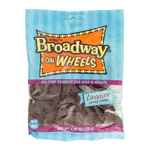 Gerrit's Broadway On Wheels Licorice