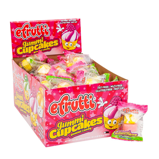 E Frutti - Mini Gummy Cupcake