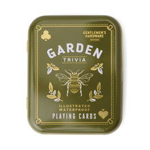Gardener Waterproof Playing Cards with Trivia - No. 782