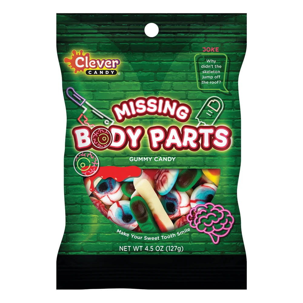 Missing Body Parts - Gummy Candy