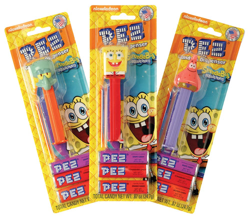 Pez - Spongebob - Assortment