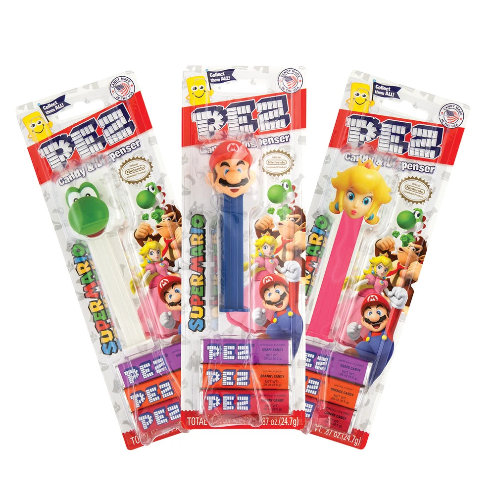 Pez - Nintendo - Assortment