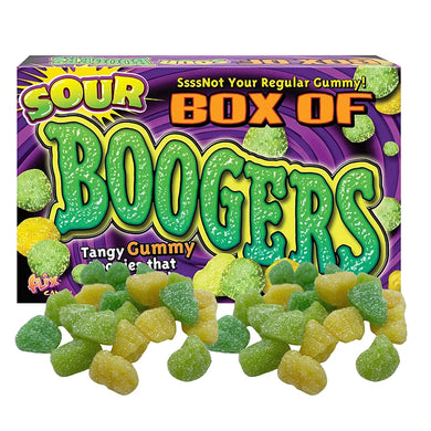 Box of Boogers - Sour Gummies