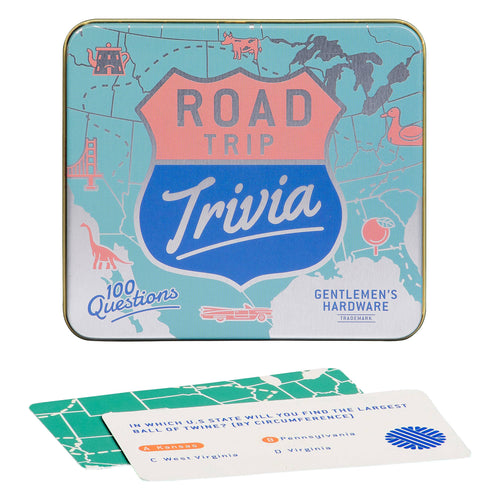 Road Trip Trivia Game Set - No. 498