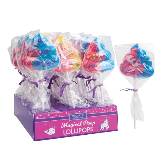 Magical Unicorn Poop Lollipop