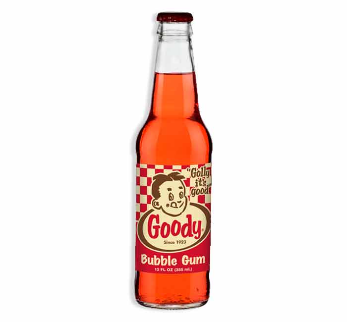 Goody - Red Bubble Gum Soda