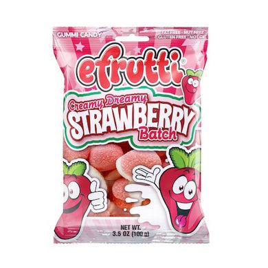Creamy Dreamy Strawberry Batch - Gummy Candy