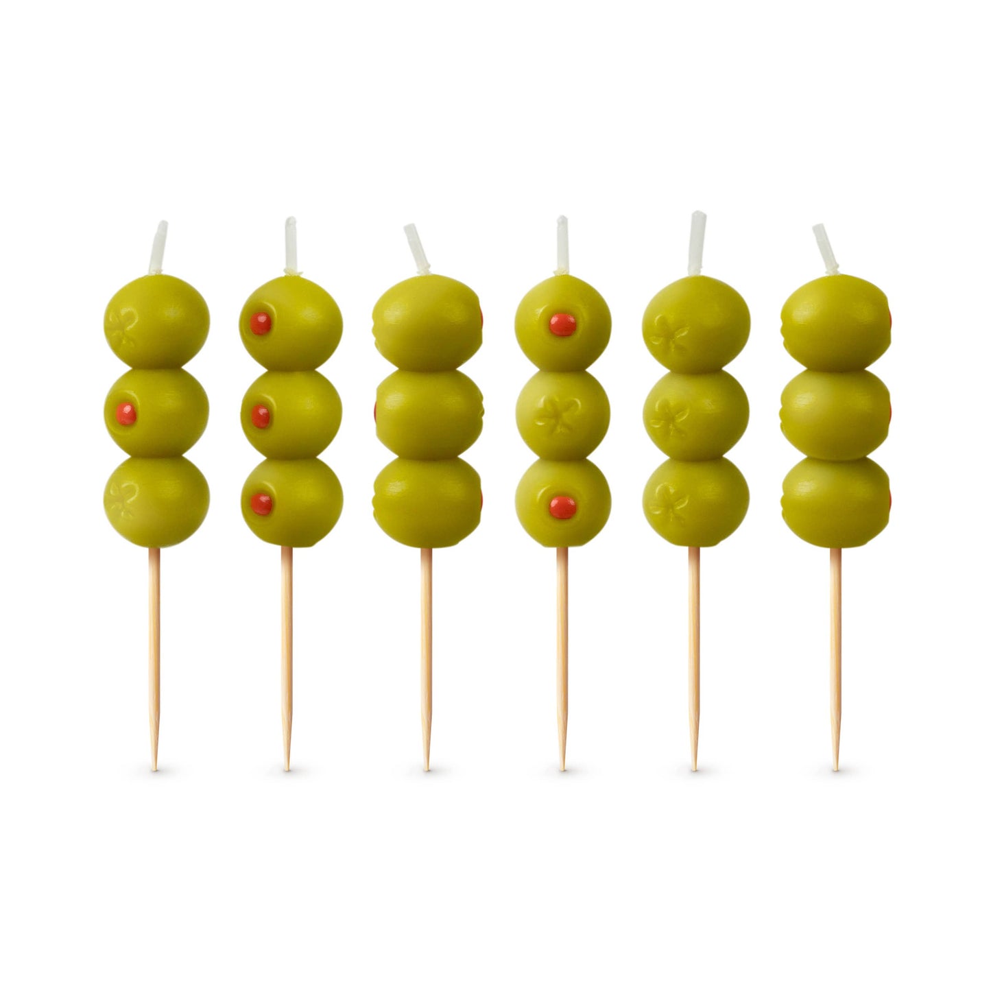 Cocktail Party - Olive Candles