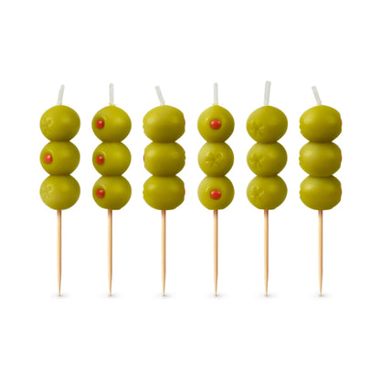 Cocktail Party - Olive Candles