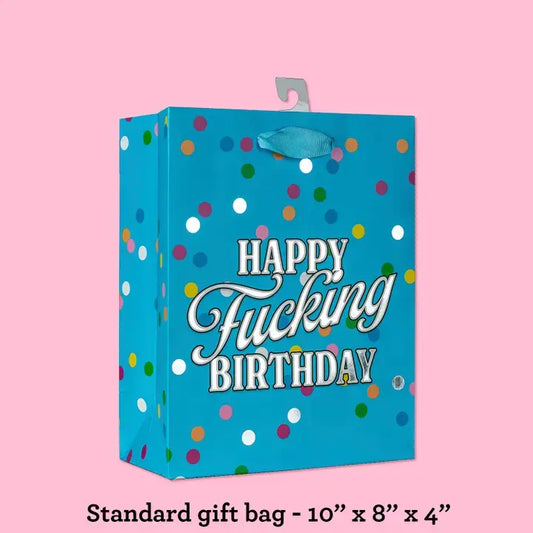 Happy Fucking Birthday - Deluxe Gift Bag
