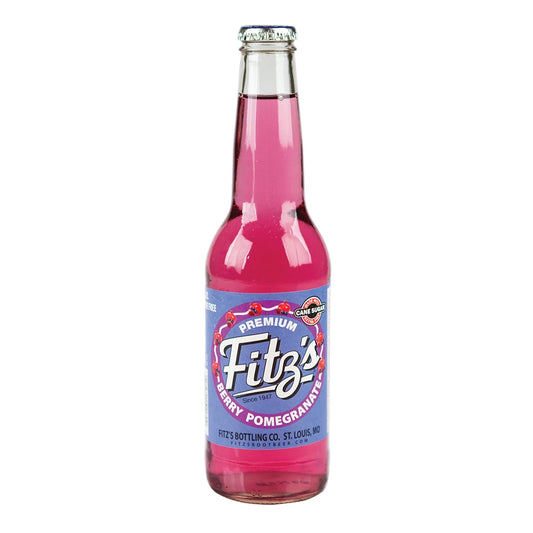 Berry Pomegranate Soda - Fitzs