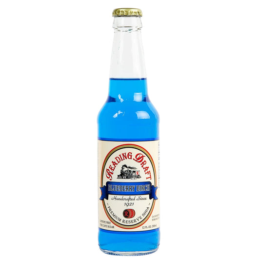 Reading Draft - Blueberry Birch Soda