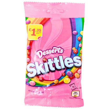 Skittles Desserts - UK