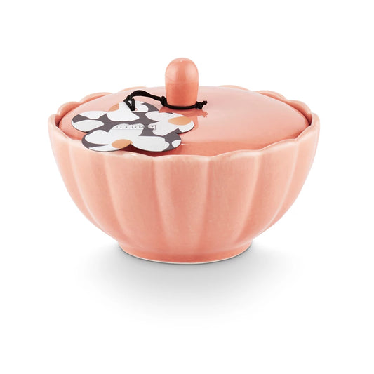 Groovy Kind of Love - Ceramic Candle