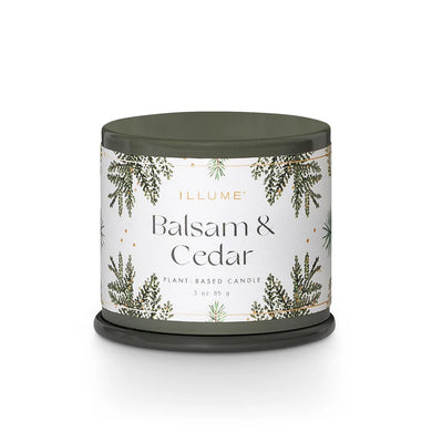 Balsam & Cedar - Demi Tine Candle