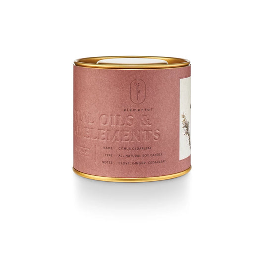 Citrus Cedarleaf - Candle