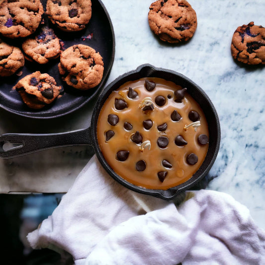 Chocolate Chip Cookie Skillet - Candle