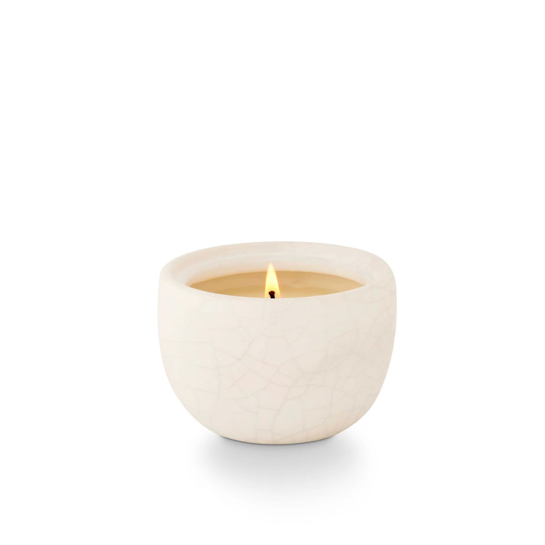 No Lid - Pumpkin Crabapple - Ceramic Candle