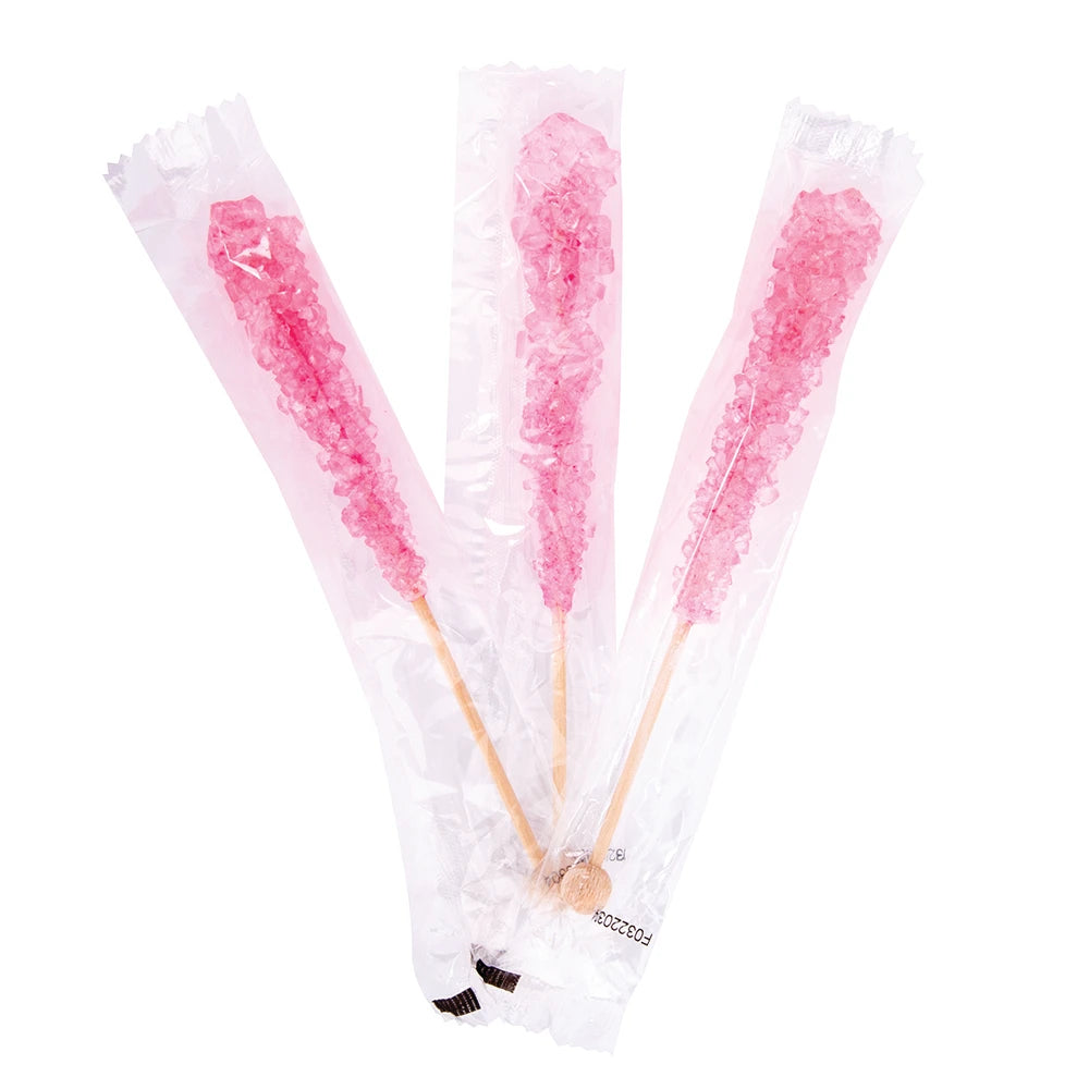 Rock Candy on a Stick - Assorted Flavors