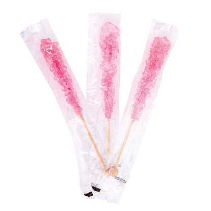Rock Candy on a Stick - Assorted Flavors