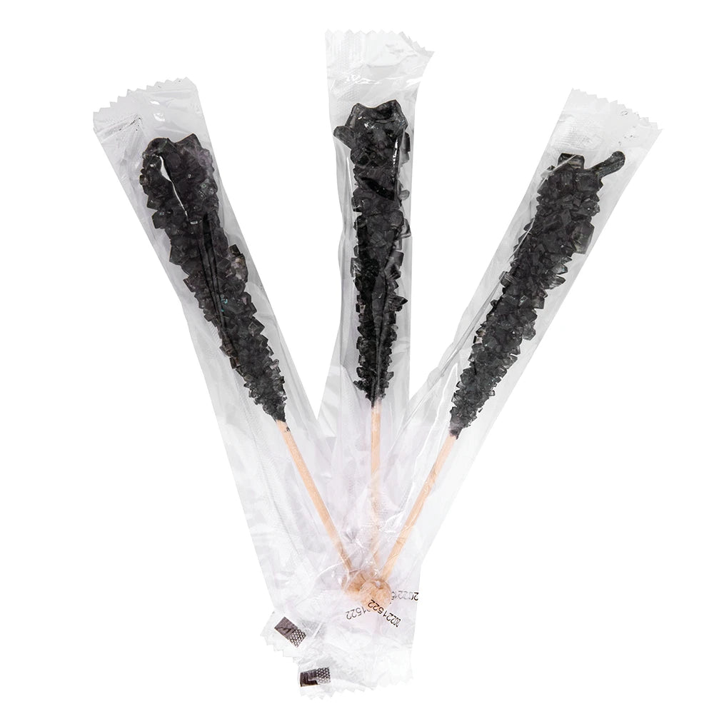 Rock Candy on a Stick - Assorted Flavors