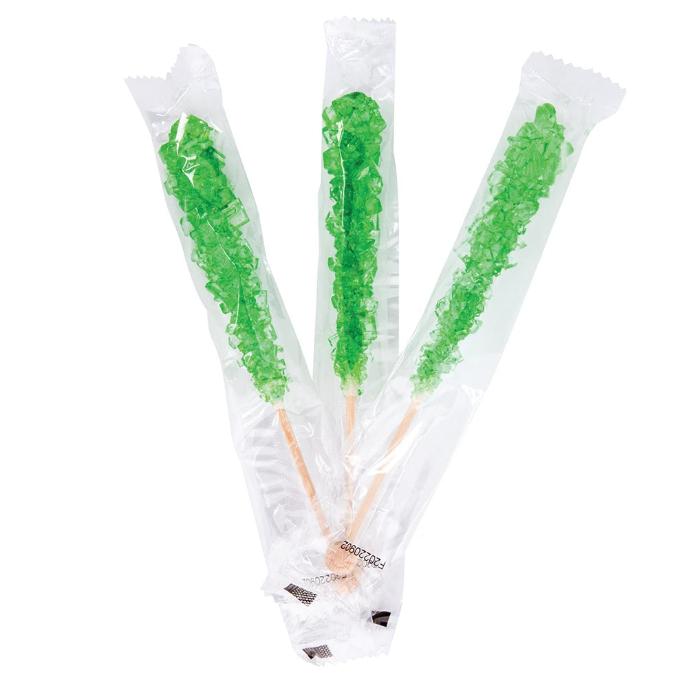 Rock Candy on a Stick - Assorted Flavors