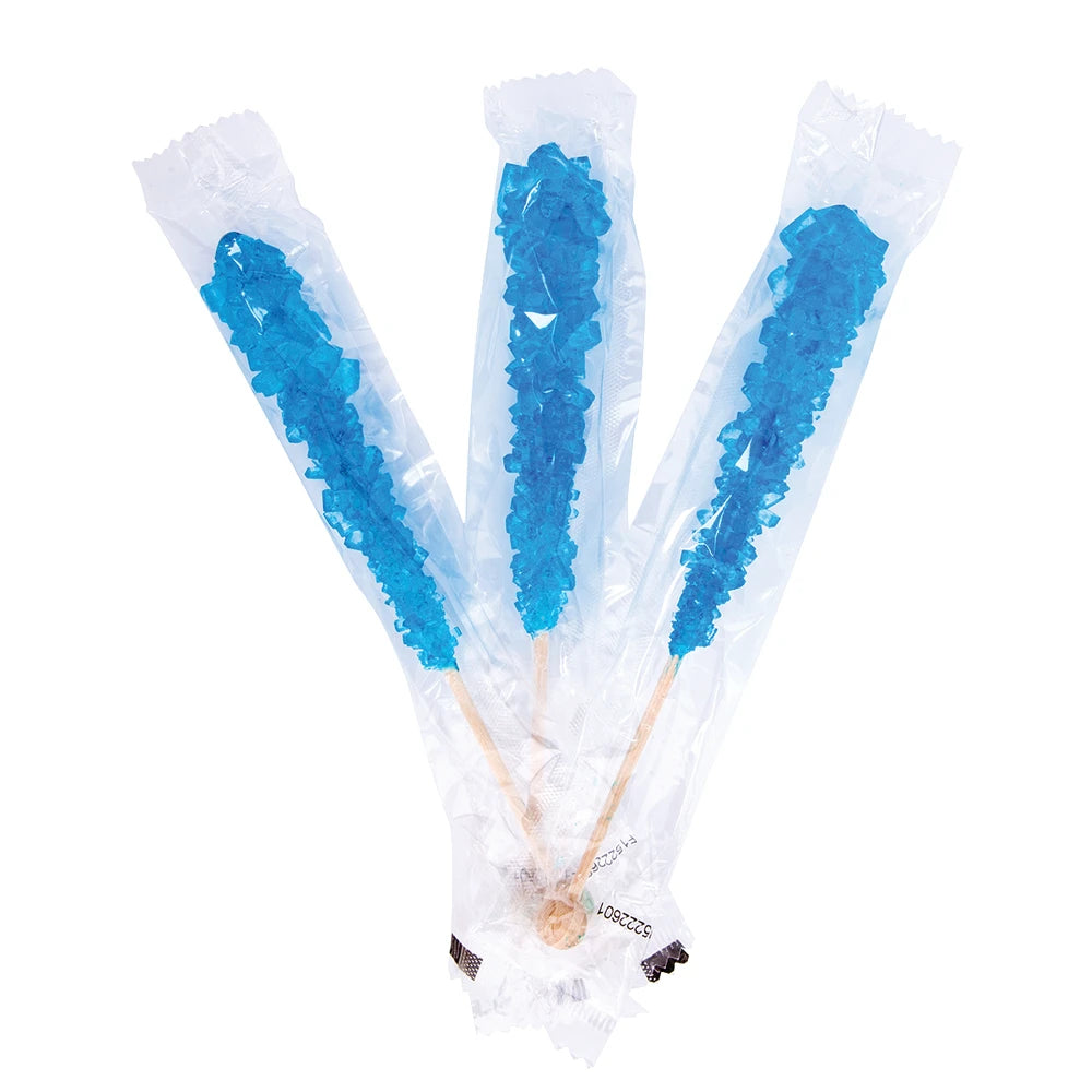 Rock Candy on a Stick - Assorted Flavors