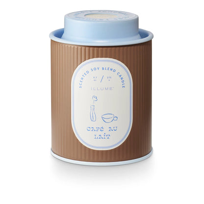 Cafe Au Lait - Patisserie Candle Tin