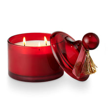 Mistletoe Kisses - Glass Candle