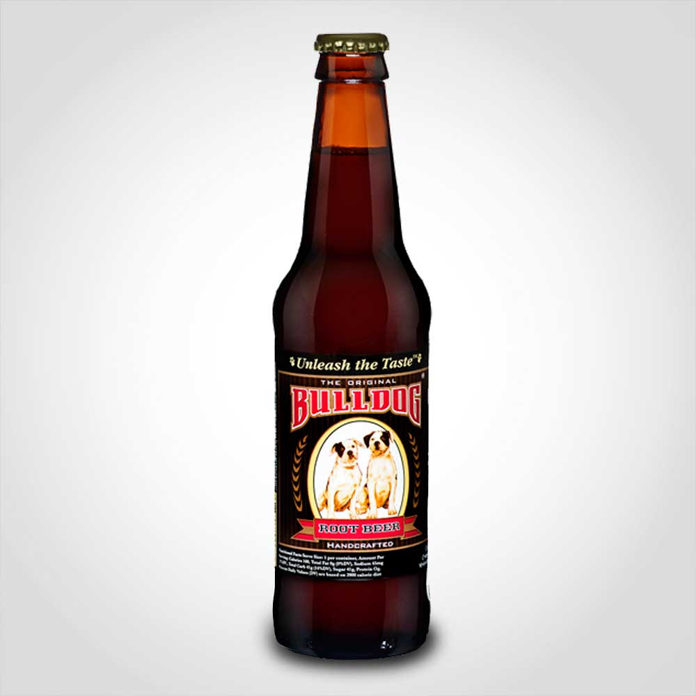 Bulldog -  Root Beer Soda