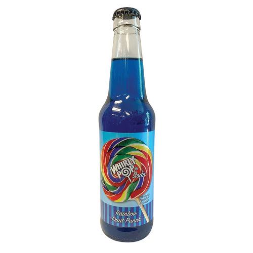 Rainbow Fruit Punch - Whirly Pop Soda