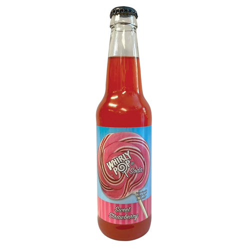 Sweet Strawberry - Whirly Pop Soda
