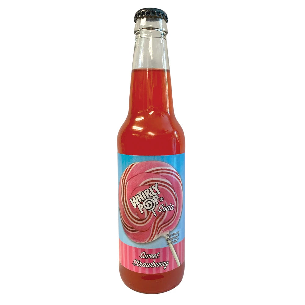 Sweet Strawberry - Whirly Pop Soda
