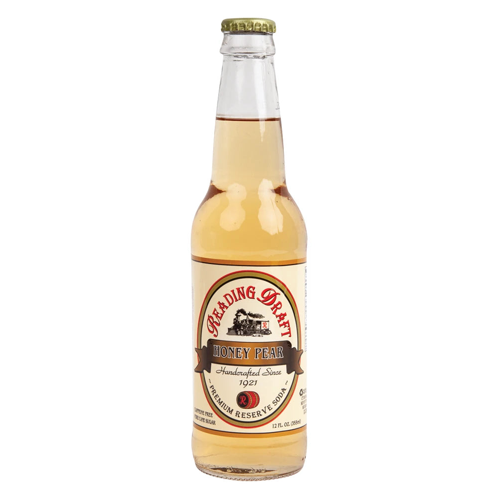 Reading Draft - Honey Pear Soda