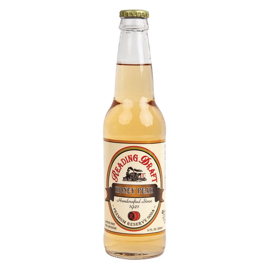 Reading Draft - Honey Pear Soda