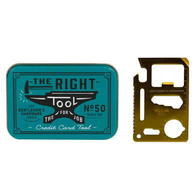 The Right Tool For The Job - Original Credit Card Tool - No. 50