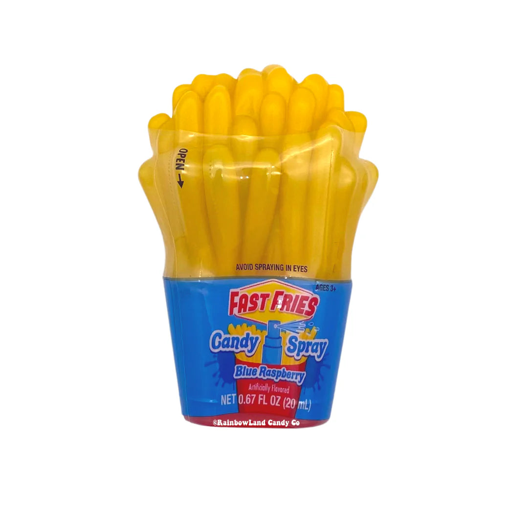 Fast Fries Candy Spray