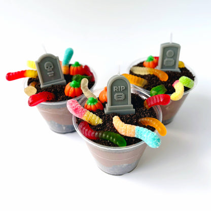 Farewell Party - Tombstone Candles