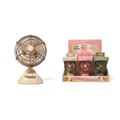 The Coolsville Rechargeable Desk Fan