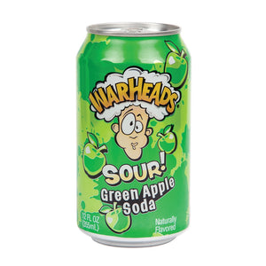 Warheads - Sour Green Apple Soda
