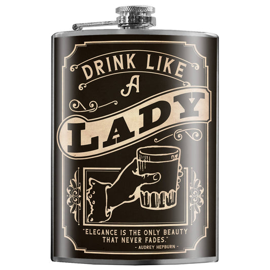 Drink Like a Lady - Flask