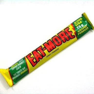 Eat More Candy Bar KING SIZE - Hershey's Canada