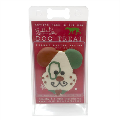 Holiday Cookie Peanut Butter Dog Treats - Bubba Rose Biscuit Co.