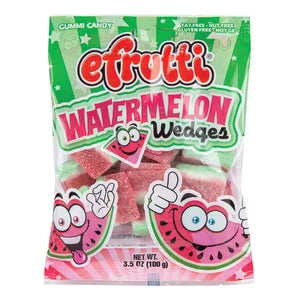 Watermelon Wedges Gummy efrutti