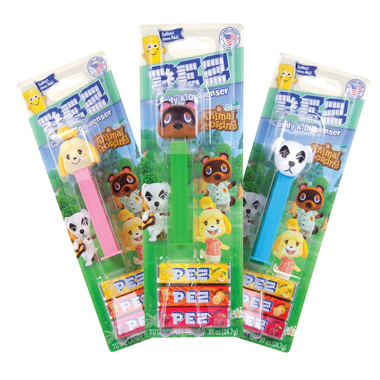 Pez - Animal Crossing - Assortment